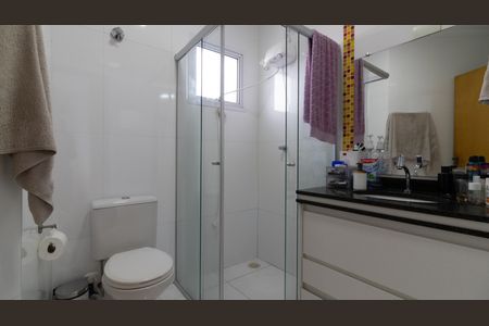 Casa à venda com 134m², 3 quartos e 4 vagasBanheiro da Suíte