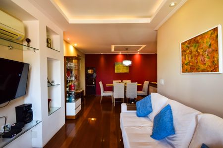 Apartamento à venda com 92m², 3 quartos e 1 vagaSala