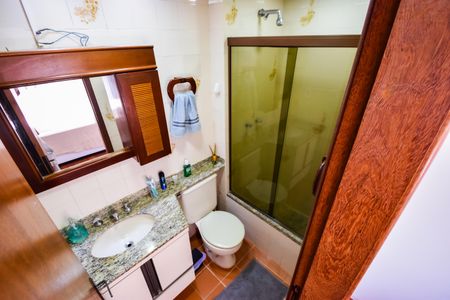Apartamento à venda com 92m², 3 quartos e 1 vagaBanheiro do Quarto 3 - Suíte