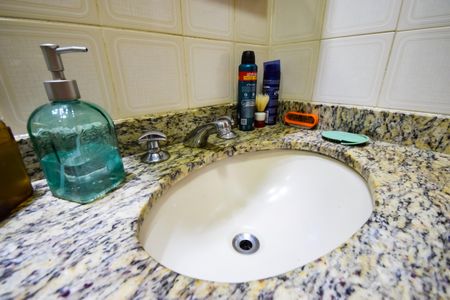 Apartamento à venda com 92m², 3 quartos e 1 vagaBanheiro Social