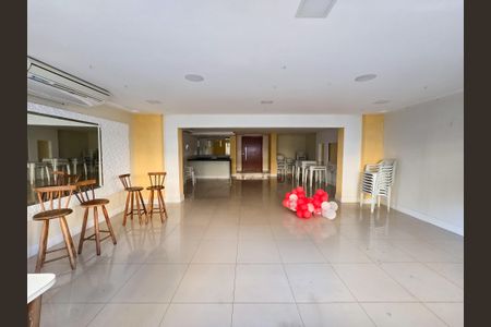 Apartamento à venda com 92m², 3 quartos e 1 vagaÁrea comum - Salão de festas