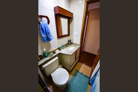 Apartamento à venda com 92m², 3 quartos e 1 vagaBanheiro Social