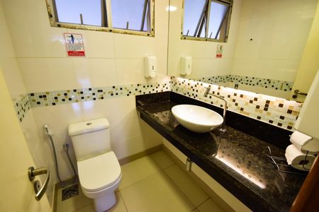 Apartamento à venda com 92m², 3 quartos e 1 vagaBanheiro do Play - Feminino