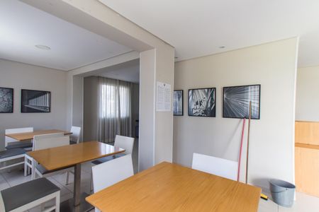 Apartamento à venda com 62m², 2 quartos e 1 vagaÁrea comum - Salão de festas