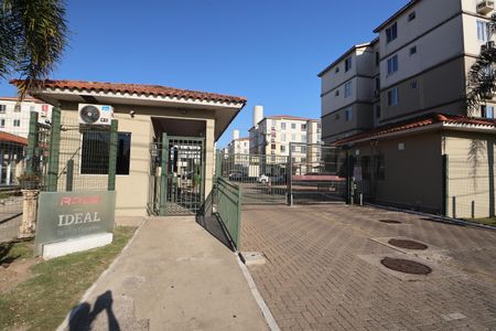 Apartamento à venda com 54m², 3 quartos e 1 vagaFachada e portaria