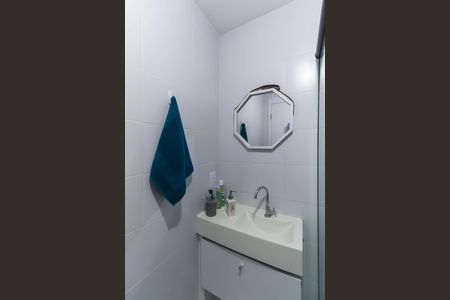 Apartamento para alugar com 27m², 1 quarto e sem vaga Apartamento para alugar com 27m², 1 quarto e sem vagaBanheiro