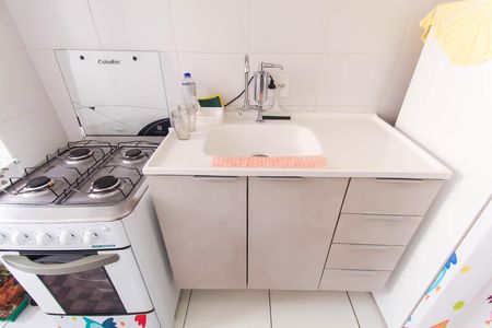 Apartamento para alugar com 27m², 1 quarto e sem vaga Apartamento para alugar com 27m², 1 quarto e sem vagaCozinha