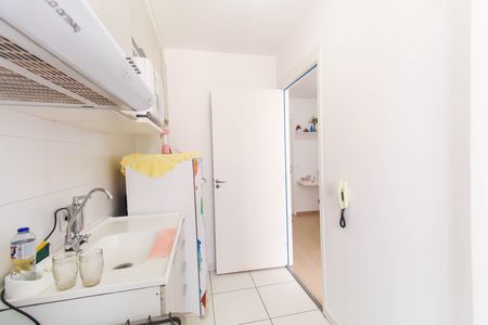Apartamento para alugar com 27m², 1 quarto e sem vaga Apartamento para alugar com 27m², 1 quarto e sem vagaCozinha
