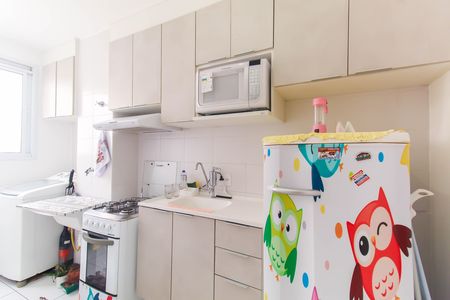 Apartamento para alugar com 27m², 1 quarto e sem vaga Apartamento para alugar com 27m², 1 quarto e sem vagaCozinha