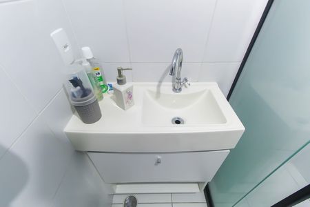 Apartamento para alugar com 27m², 1 quarto e sem vaga Apartamento para alugar com 27m², 1 quarto e sem vagaBanheiro
