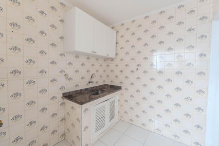 Apartamento à venda com 56m², 2 quartos e 1 vagaCozinha e Área de Serviço