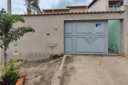 Casa para alugar com 90m², 2 quartos e 1 vaga Casa para alugar com 90m², 2 quartos e 1 vagaFachada