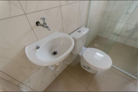 Casa para alugar com 115m², 2 quartos e 1 vagaBanheiro