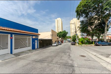 Casa para alugar com 115m², 2 quartos e 1 vagaFachada e placa