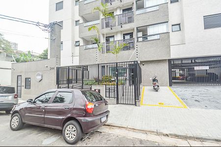 Apartamento para alugar com 59m², 2 quartos e 1 vagaFachada e portaria