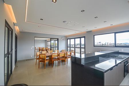 Apartamento para alugar com 59m², 2 quartos e 1 vagaÁrea gourmet