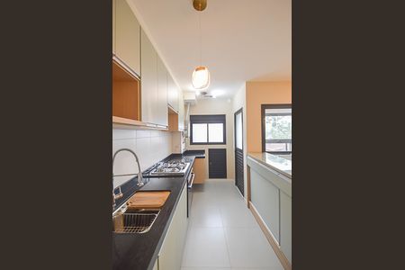 Apartamento para alugar com 59m², 2 quartos e 1 vagaCozinha e Área de Serviço
