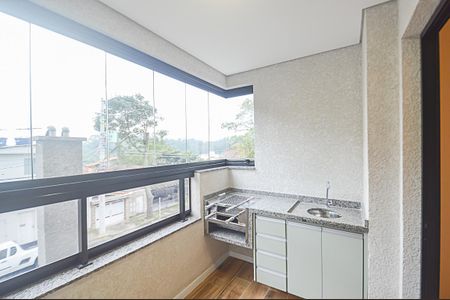 Apartamento para alugar com 59m², 2 quartos e 1 vagaVaranda gourmet