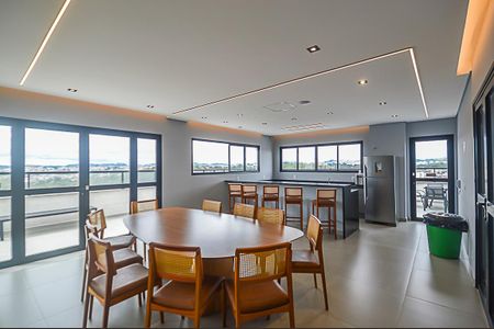Apartamento para alugar com 59m², 2 quartos e 1 vagaÁrea gourmet