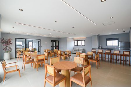 Apartamento para alugar com 59m², 2 quartos e 1 vagaÁrea comum - Salão de festas