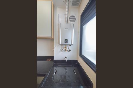 Apartamento para alugar com 59m², 2 quartos e 1 vagaAquecedor