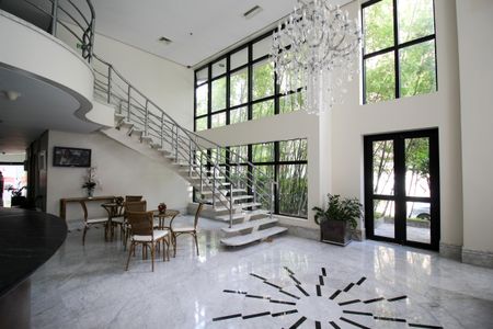 Apartamento para alugar com 68m², 1 quarto e 1 vagaHall