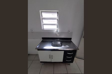 Casa para alugar com 35m², 1 quarto e sem vaga Casa para alugar com 35m², 1 quarto e sem vagaCozinha