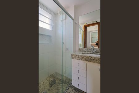 Apartamento à venda com 167m², 4 quartos e 3 vagasBanheiro da Suíte