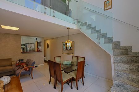 Apartamento à venda com 167m², 4 quartos e 3 vagasSala