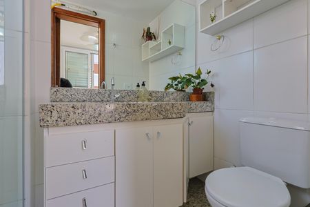 Apartamento à venda com 167m², 4 quartos e 3 vagasBanheiro da Suíte