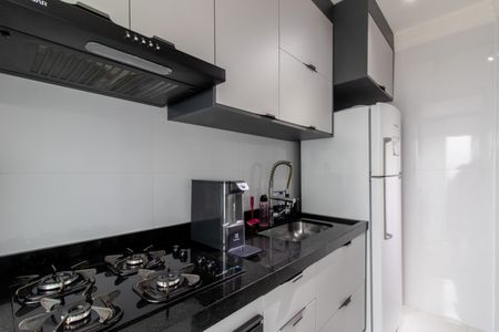 Apartamento à venda com 59m², 2 quartos e 1 vagaCozinha