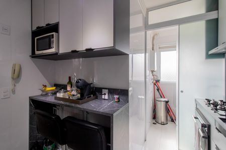 Apartamento à venda com 59m², 2 quartos e 1 vagaCozinha