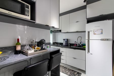 Apartamento à venda com 59m², 2 quartos e 1 vagaCozinha