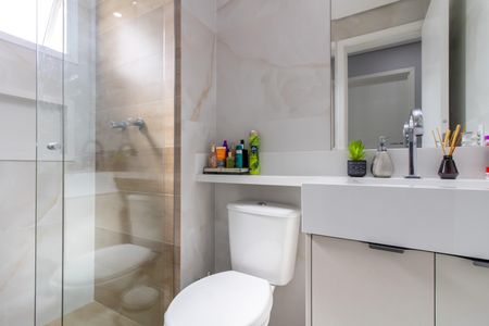 Apartamento à venda com 59m², 2 quartos e 1 vagaBanheiro