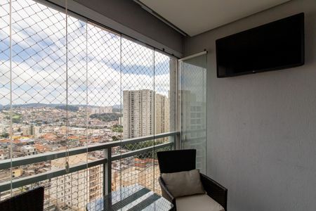Apartamento à venda com 59m², 2 quartos e 1 vagaVaranda Sala
