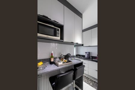 Apartamento à venda com 59m², 2 quartos e 1 vagaCozinha