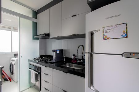 Apartamento à venda com 59m², 2 quartos e 1 vagaCozinha