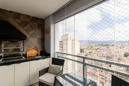 Apartamento à venda com 59m², 2 quartos e 1 vagaVaranda Sala