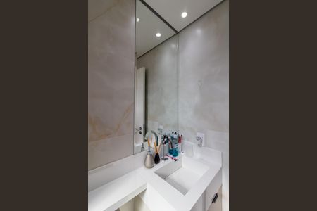 Apartamento à venda com 59m², 2 quartos e 1 vagaBanheiro da Suíte