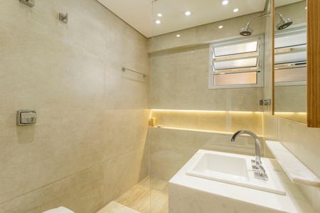 Apartamento para alugar com 90m², 2 quartos e 1 vaga Apartamento para alugar com 90m², 2 quartos e 1 vagaBanheiro Social