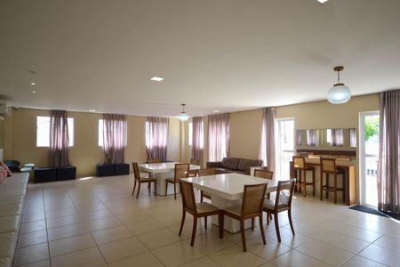 Apartamento para alugar com 55m², 2 quartos e 1 vagaÁrea comum