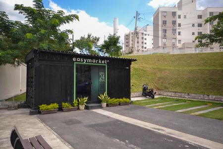 Apartamento para alugar com 55m², 2 quartos e 1 vagaÁrea comum