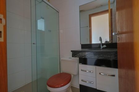 Apartamento à venda com 54m², 2 quartos e 2 vagasBanheiro Social