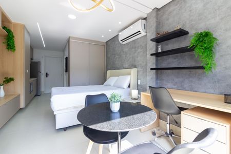 Studio à venda com 28m², 1 quarto e sem vagaStudio