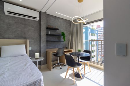 Studio à venda com 28m², 1 quarto e sem vagaStudio