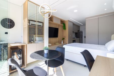 Studio à venda com 28m², 1 quarto e sem vagaStudio