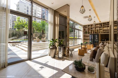 Studio à venda com 28m², 1 quarto e sem vagaÁrea comum - Hall Social