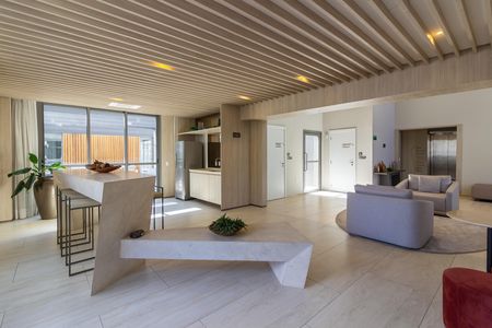 Studio à venda com 28m², 1 quarto e sem vagaÁrea comum - Salão de Festas