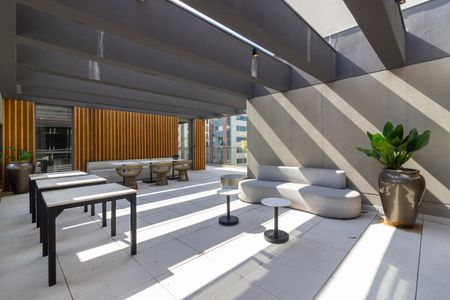 Studio à venda com 28m², 1 quarto e sem vagaÁrea comum - Salão de festas (Externo)