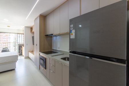 Studio à venda com 28m², 1 quarto e sem vagaStudio